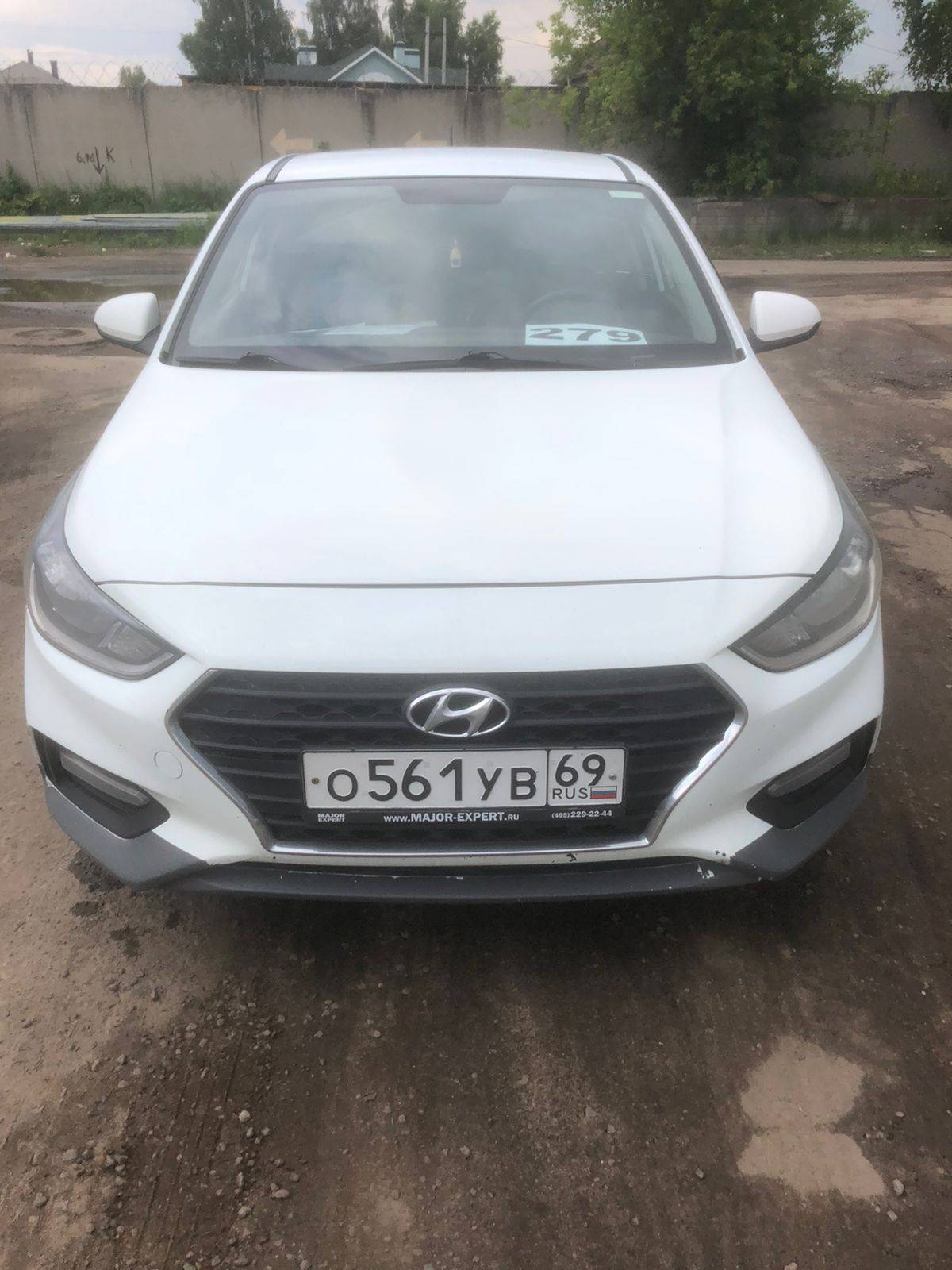 Hyundai Solaris Лот 000002947