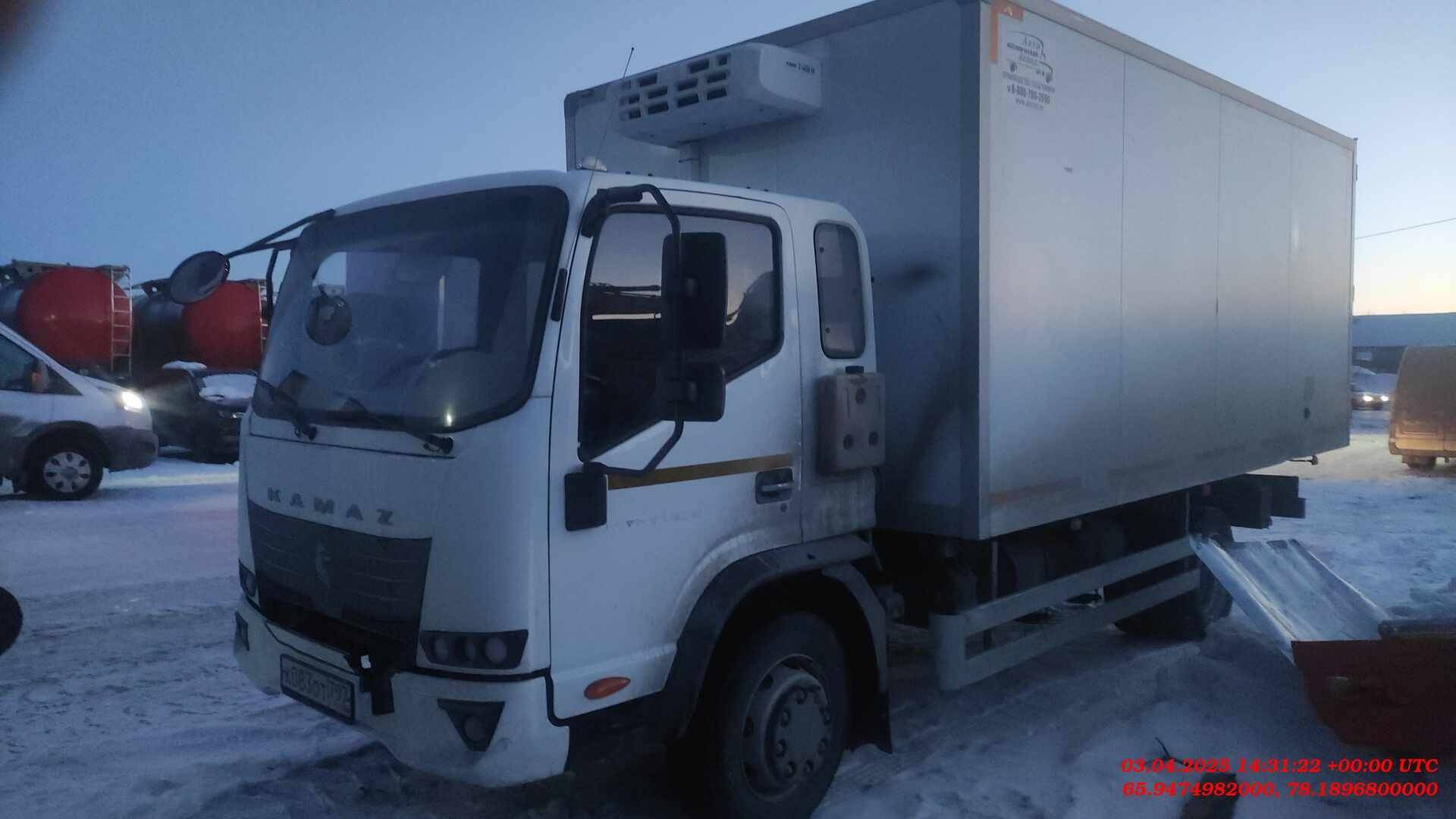 КАМАЗ 43082-H5
