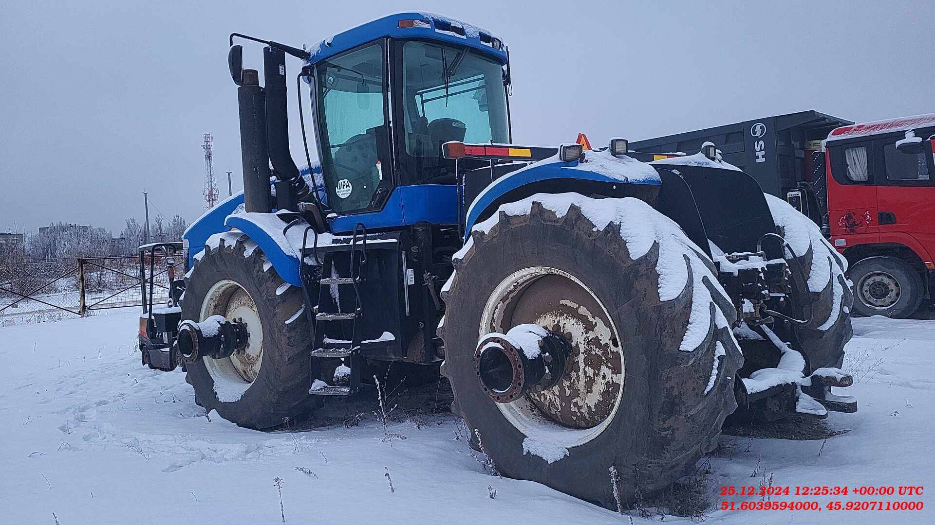 NEW HOLLAND T9040 Лот 000006639