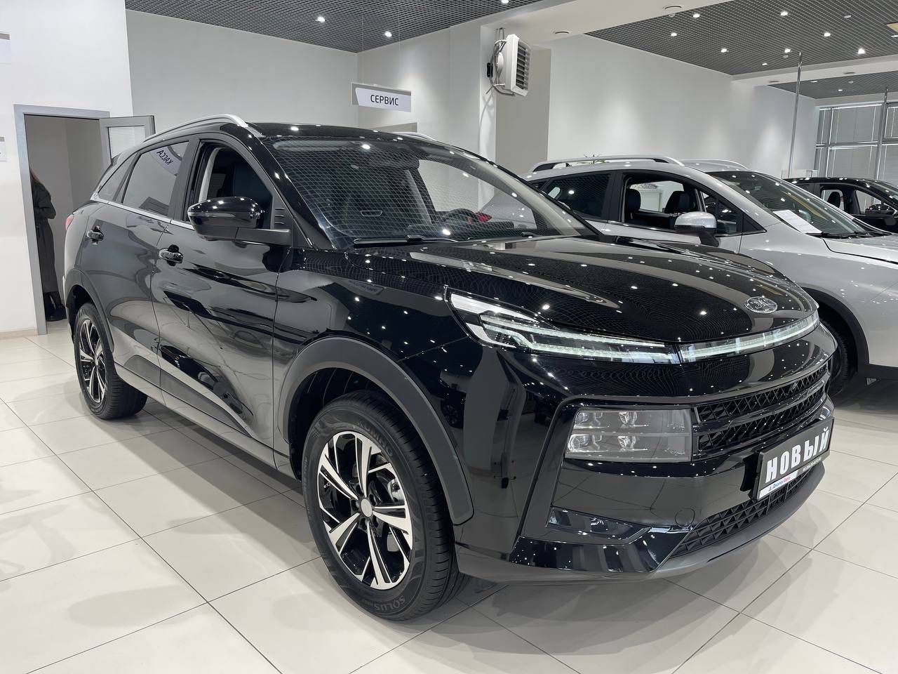 JAC JS6 Luxury