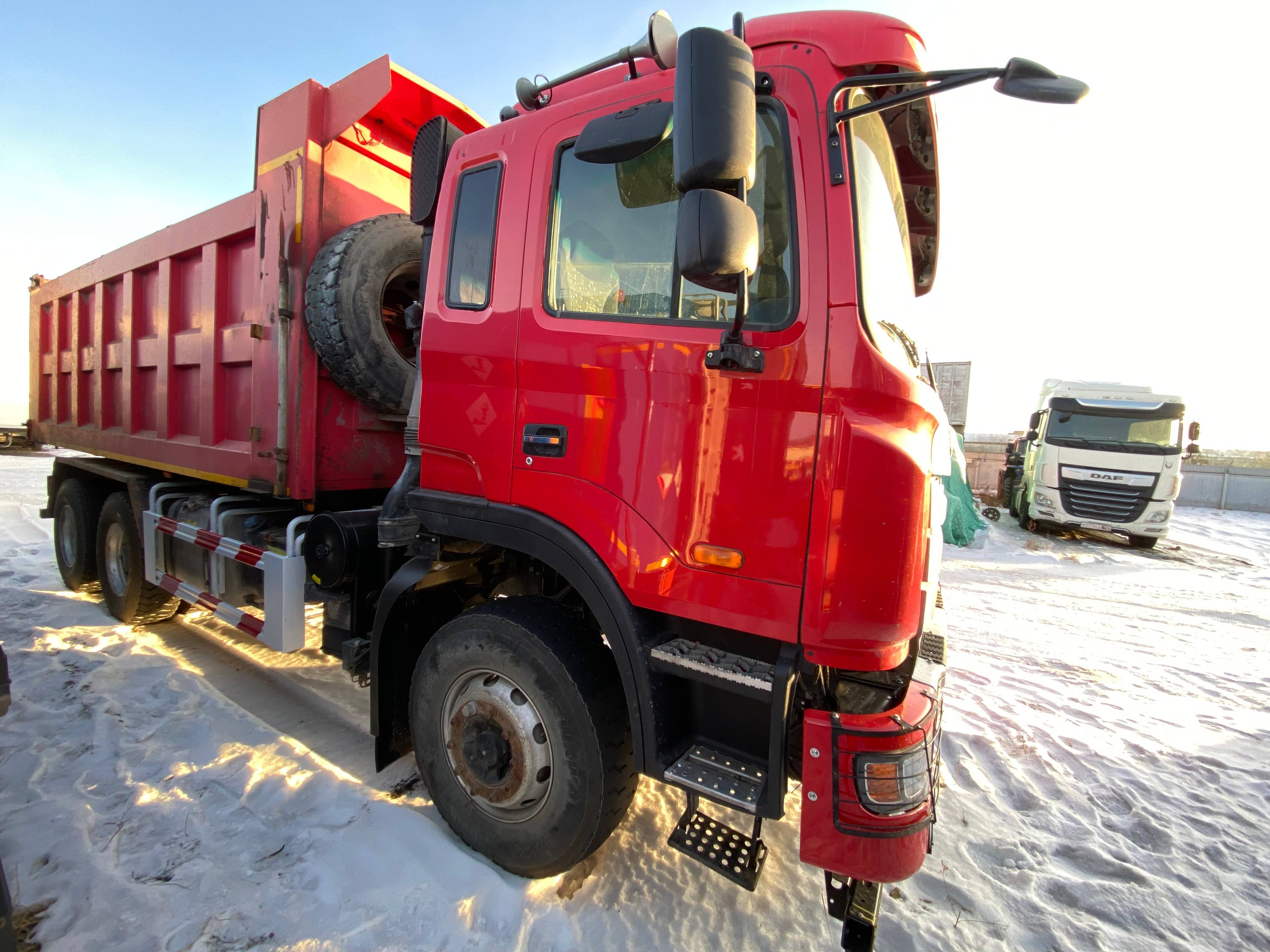 JAC N350 6x4 Лот 000005860