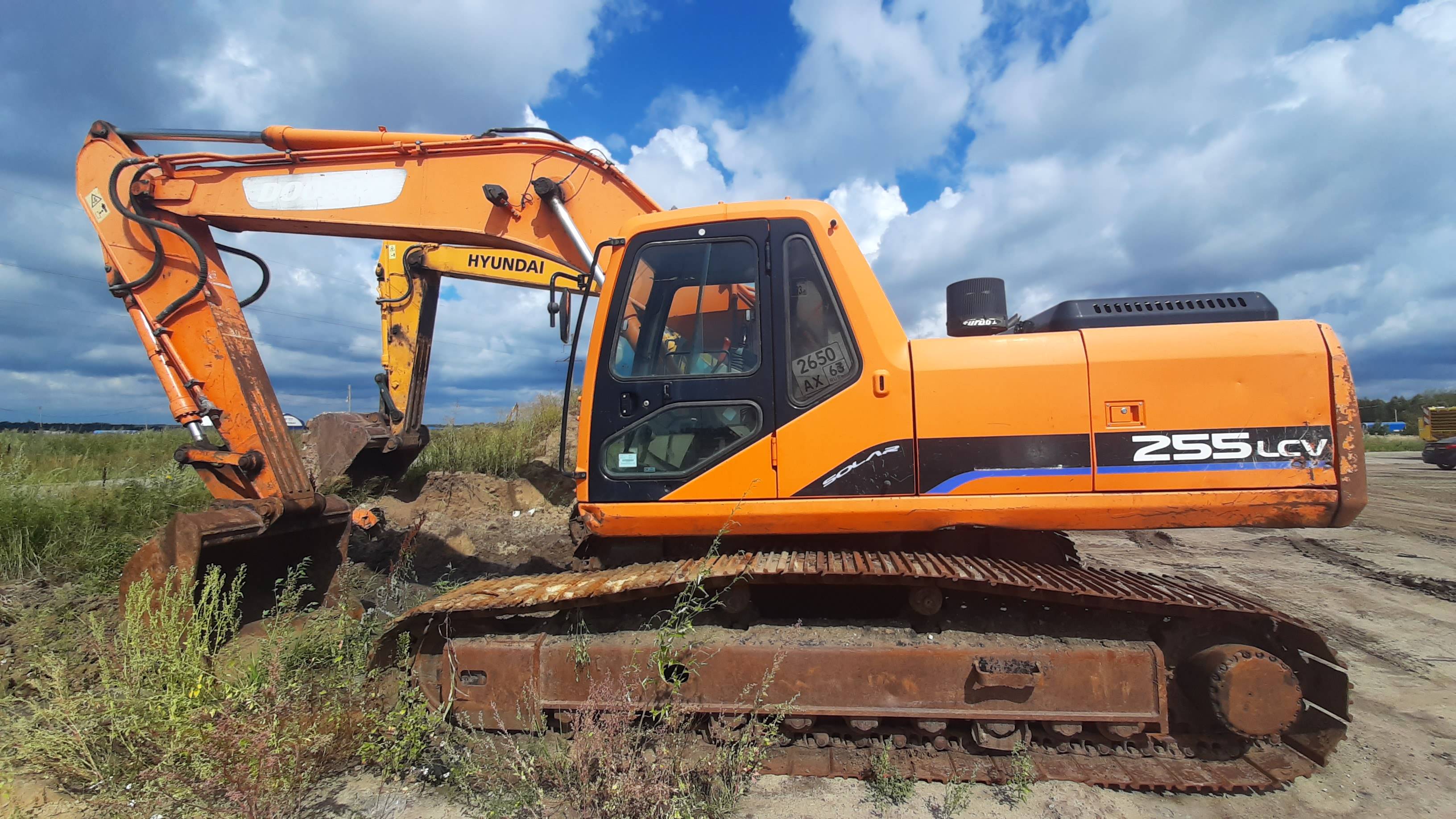 DOOSAN/DEVELON S255LC-V Лот 000003392