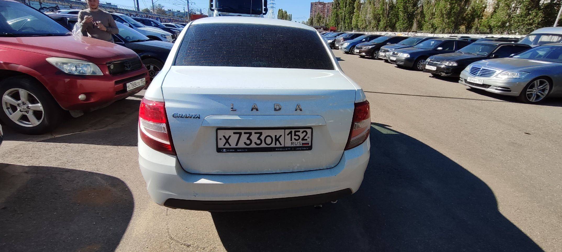 Lada Granta седан Лот 000003731