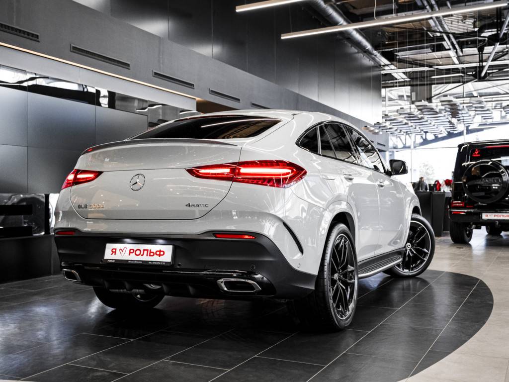 Mercedes-Benz GLE 300 d 4MATIC