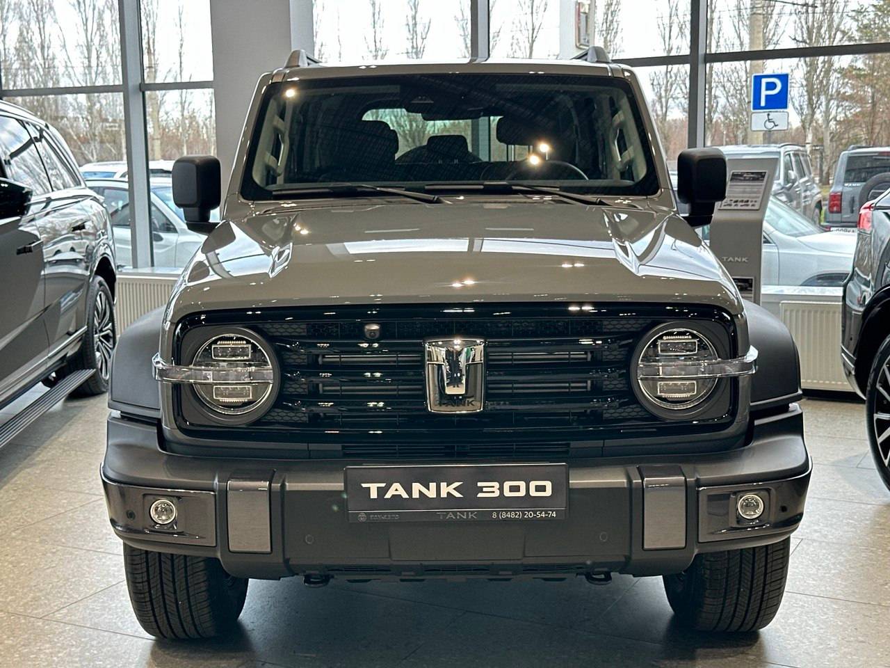 Tank 300 Adventure 2.0 8AT 4WD