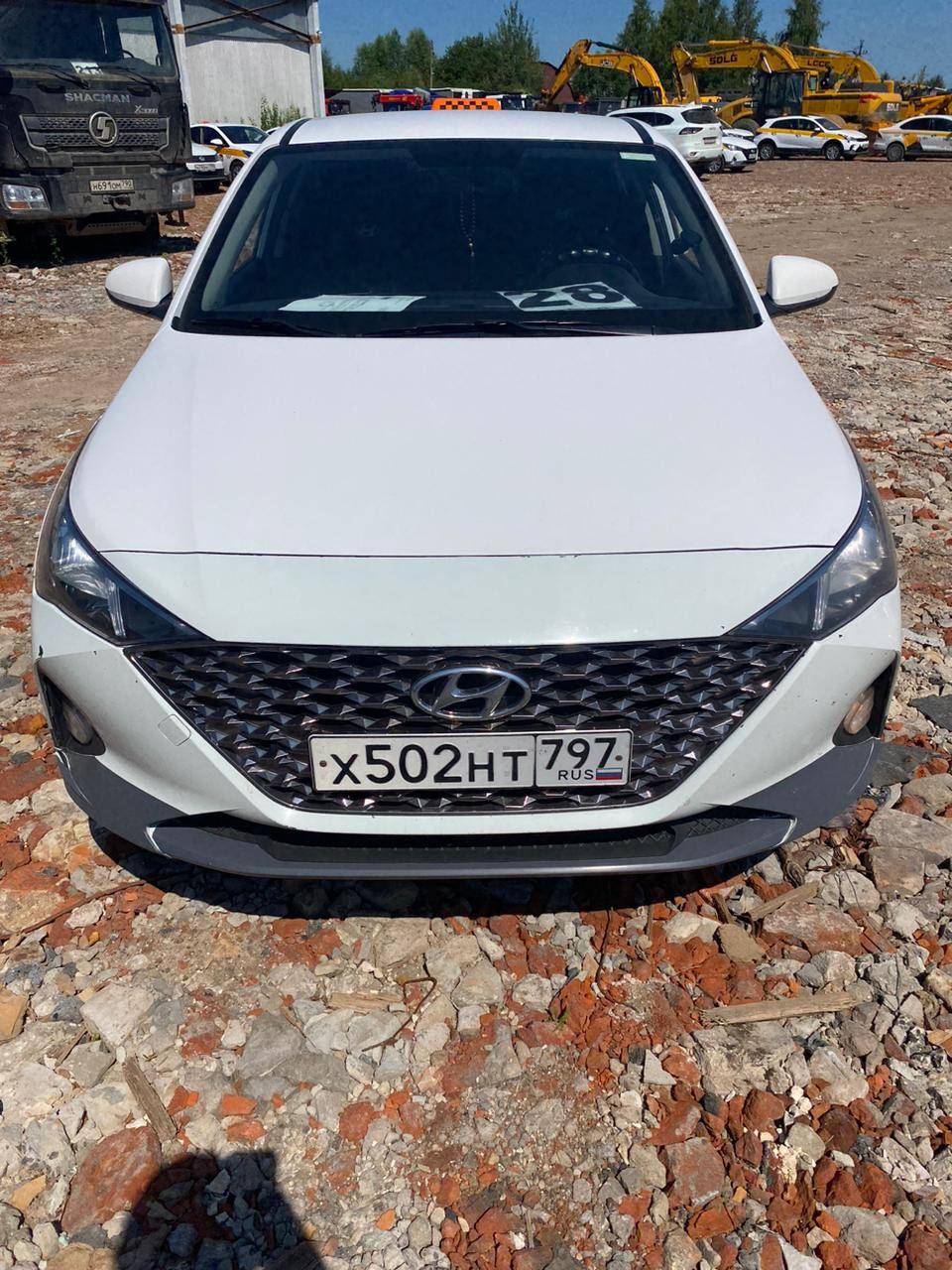 Hyundai Solaris Лот 000005676