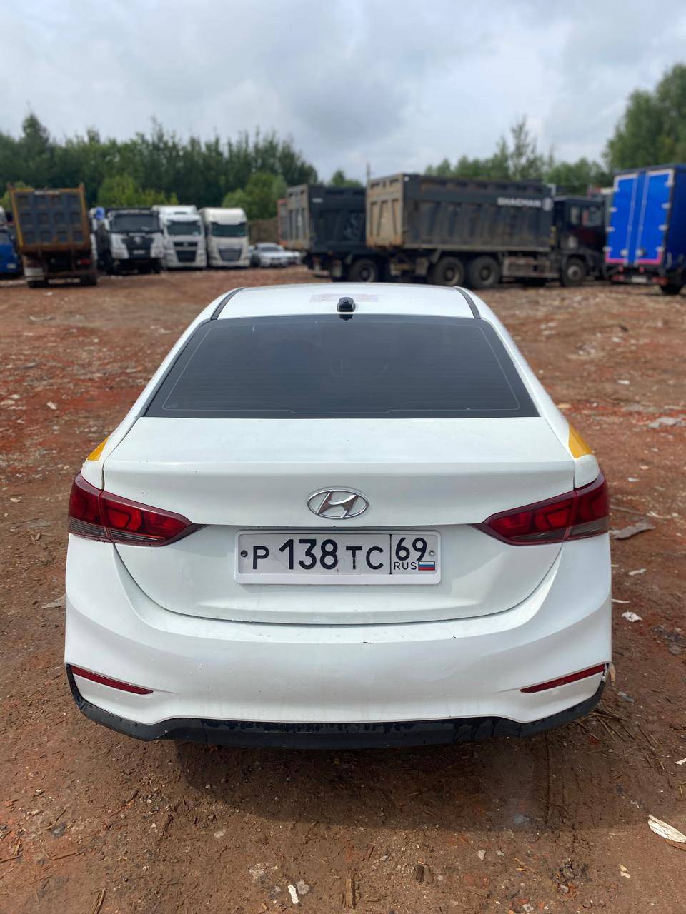 Hyundai Solaris Лот 000002855