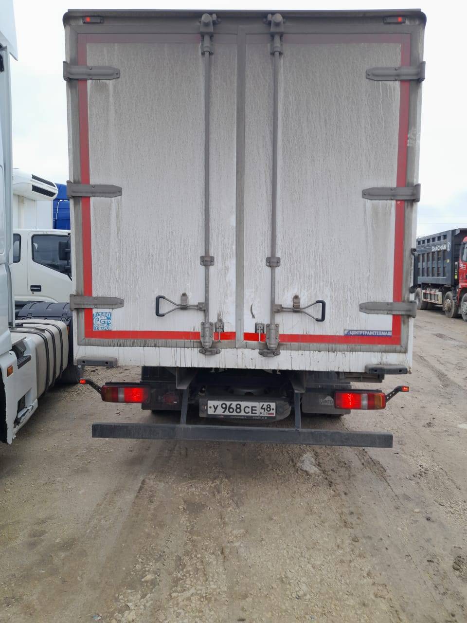 MITSUBISHI FUSO FUSO CANTER TF 8.55 Лот 000008252