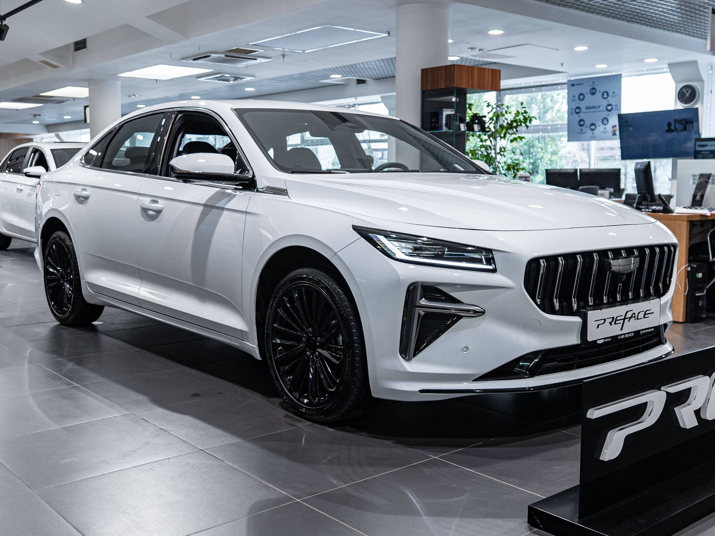 Geely Preface Flagship 2.0T 7DCT