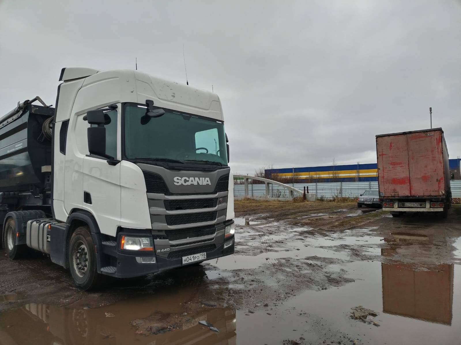 SCANIA R 440 A4x2NA (Highline CR20H)