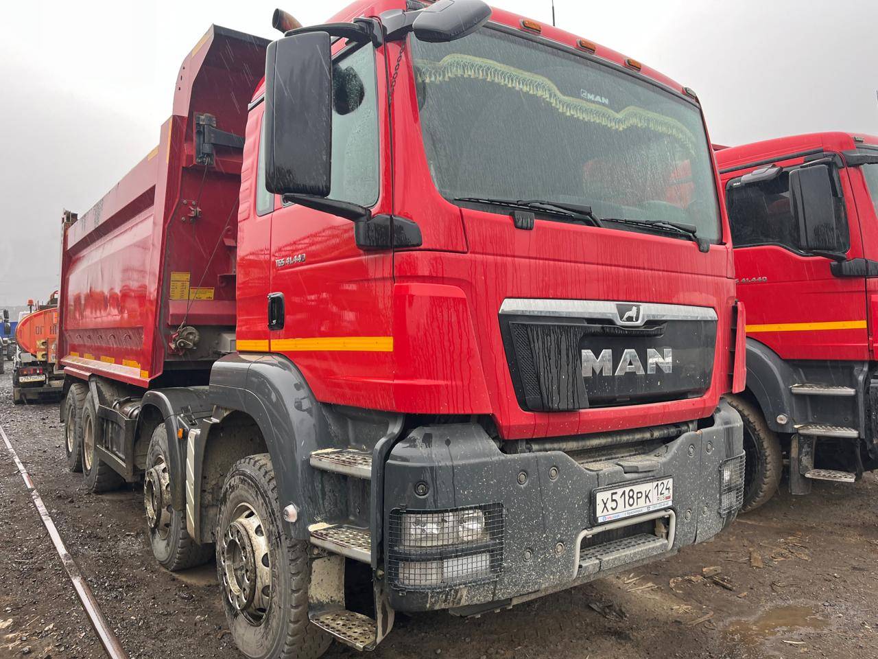 MAN TGS 41.440 8X4 BB-WW (M) Лот 000003784