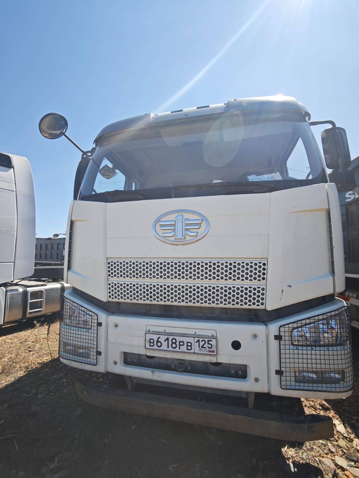 FAW CA3310P66K24T4E5 8х4 Лот 000008459