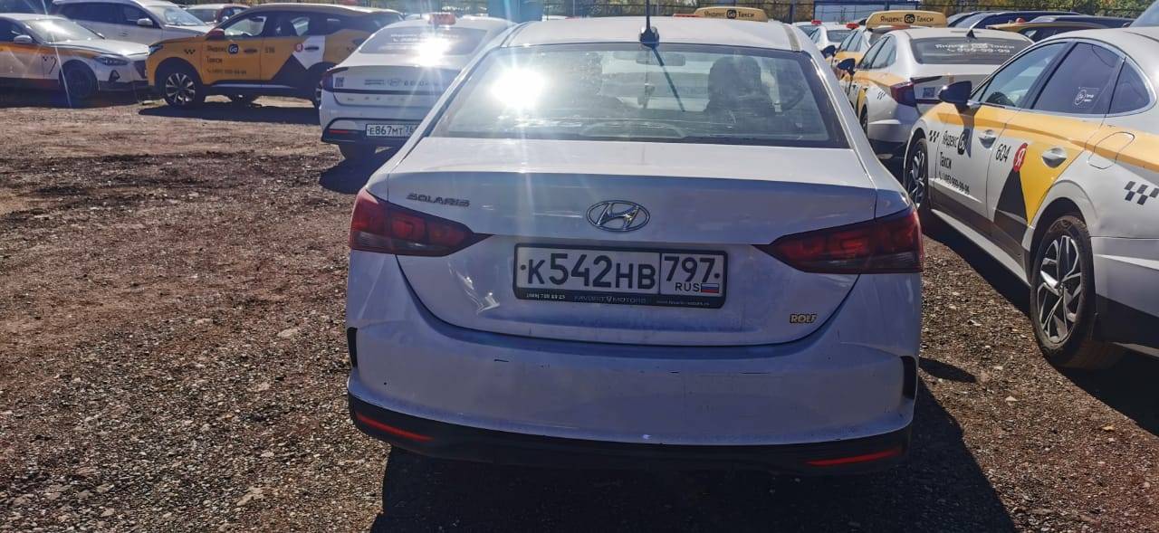 Hyundai Solaris Лот 000005185