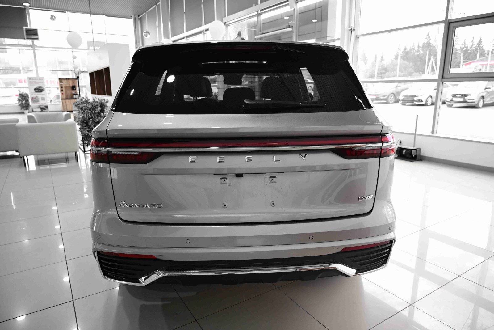 Geely Monjaro Flagship 2.0T (238 hp) 8AT 4WD