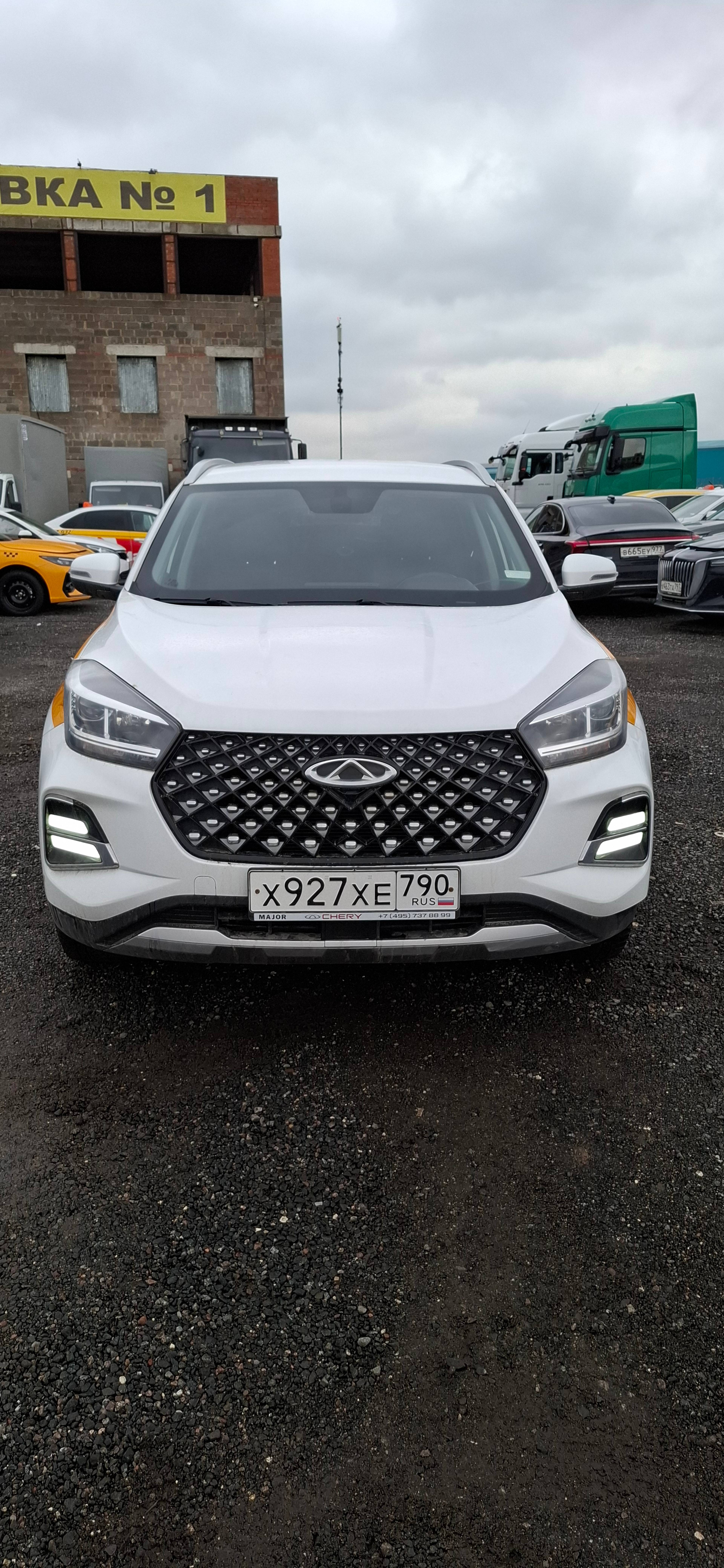 Chery Tiggo 4 PRO Лот 000008351