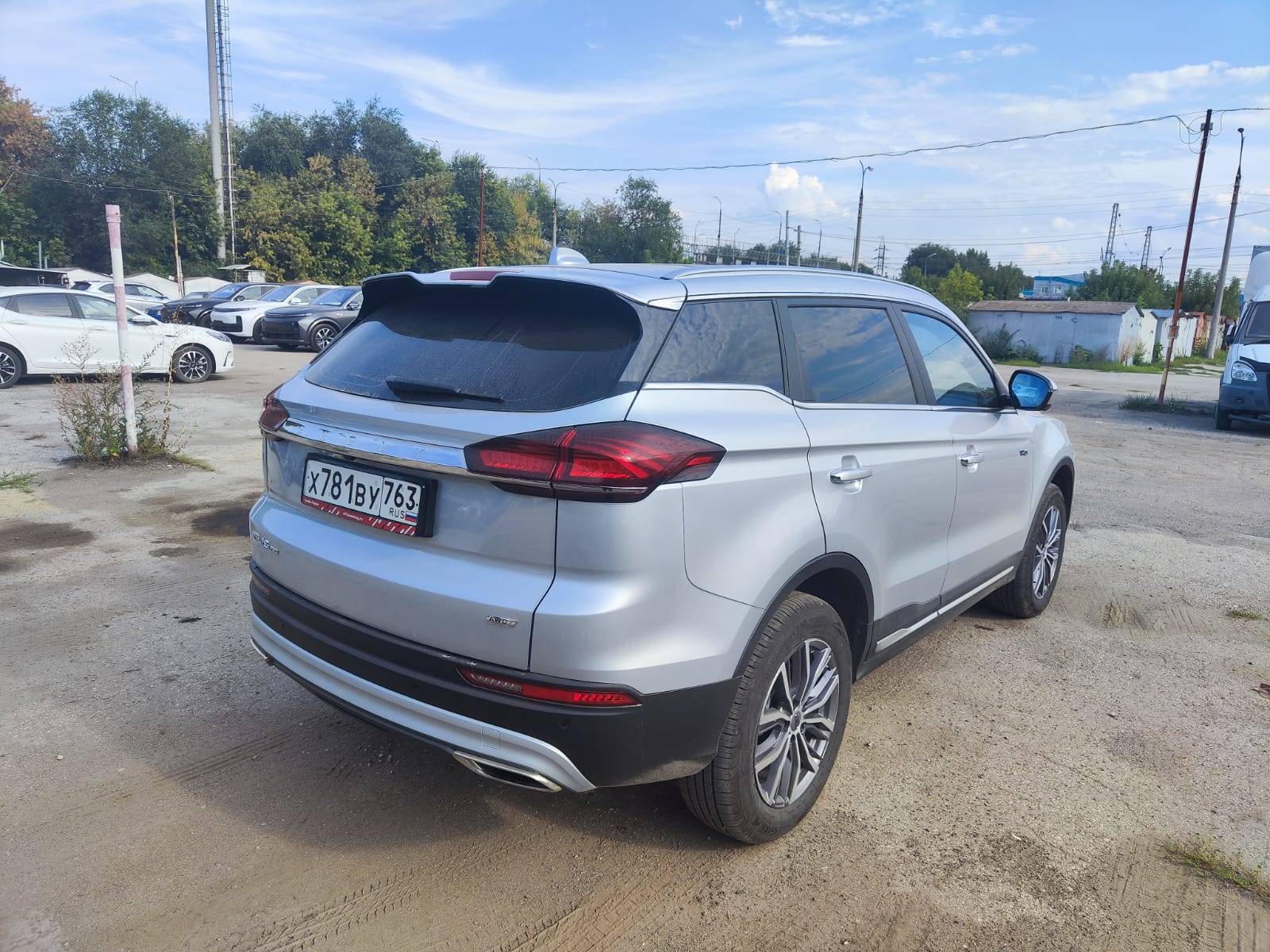 Geely Atlas Pro Лот 000005105