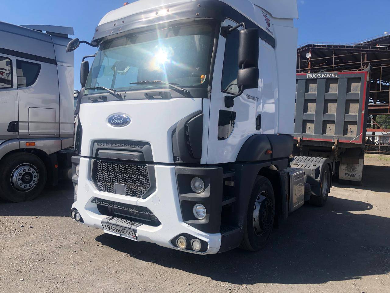 Ford CARGO 1848Т 4x2 Лот 000003863