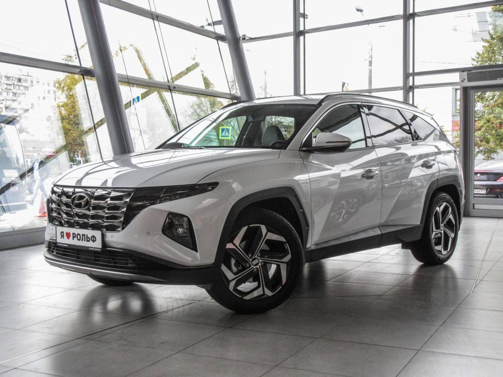 Hyundai Tucson High-Tech 2.0 6AT 4WD