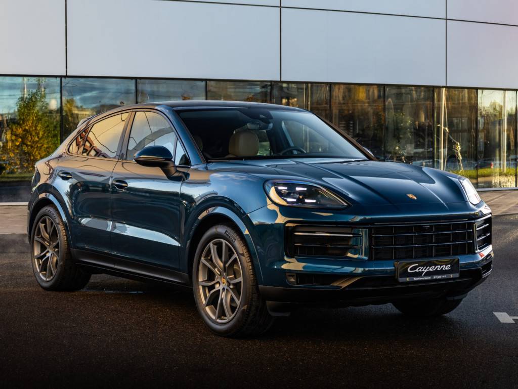 Porsche Cayenne Coupe