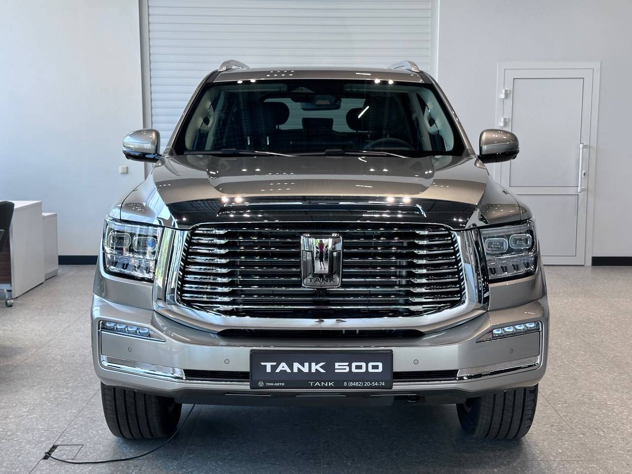 Tank 500 Premium 3.0 9AT 4WD