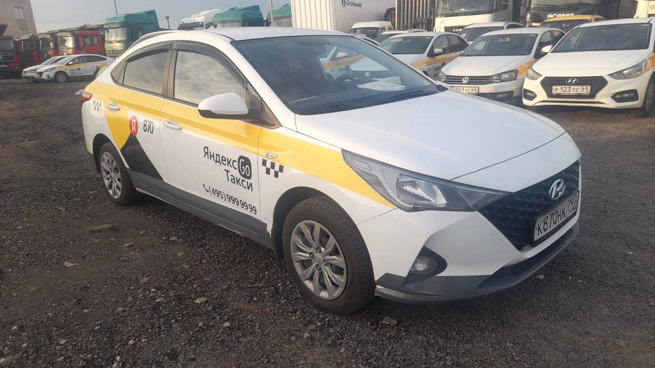 Hyundai Solaris Лот 000005236