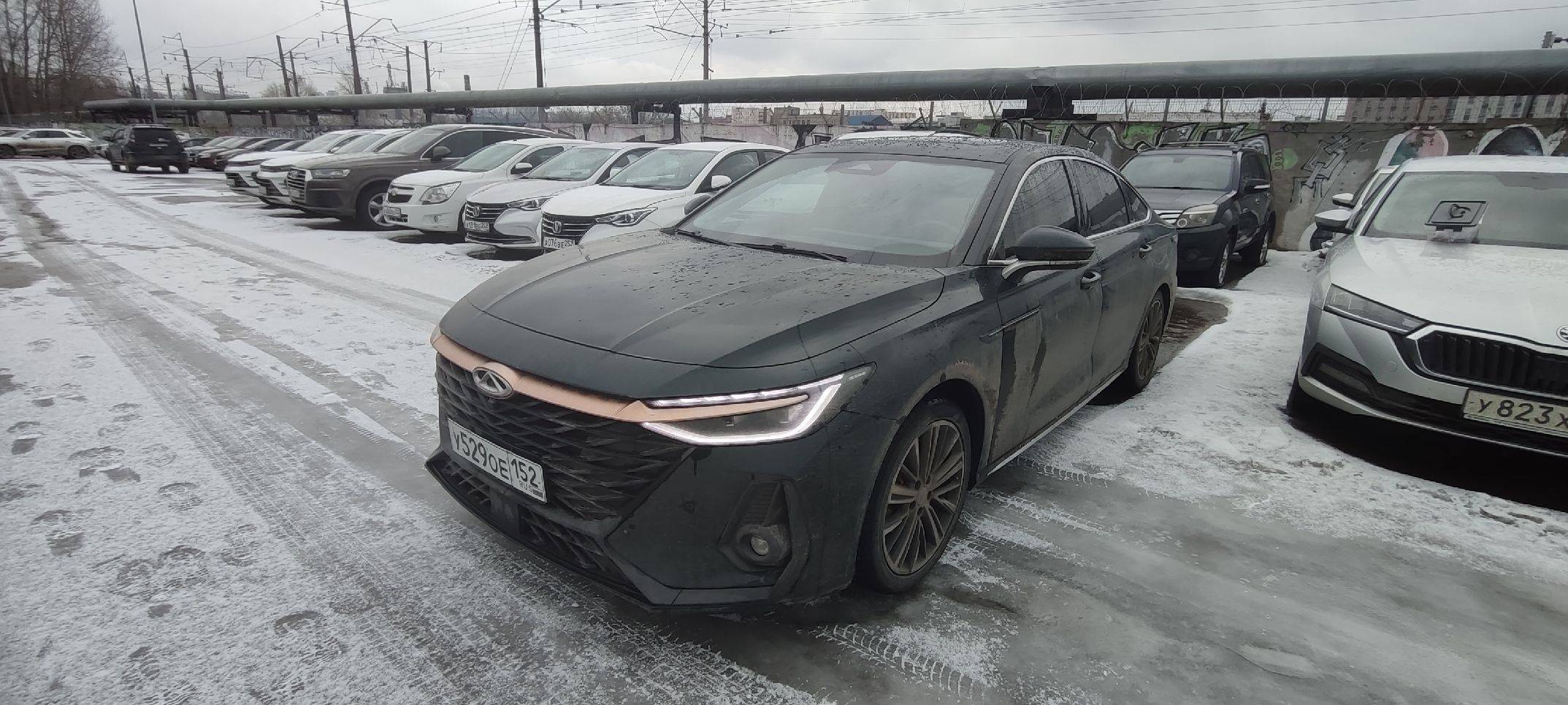 Chery Arrizo 8