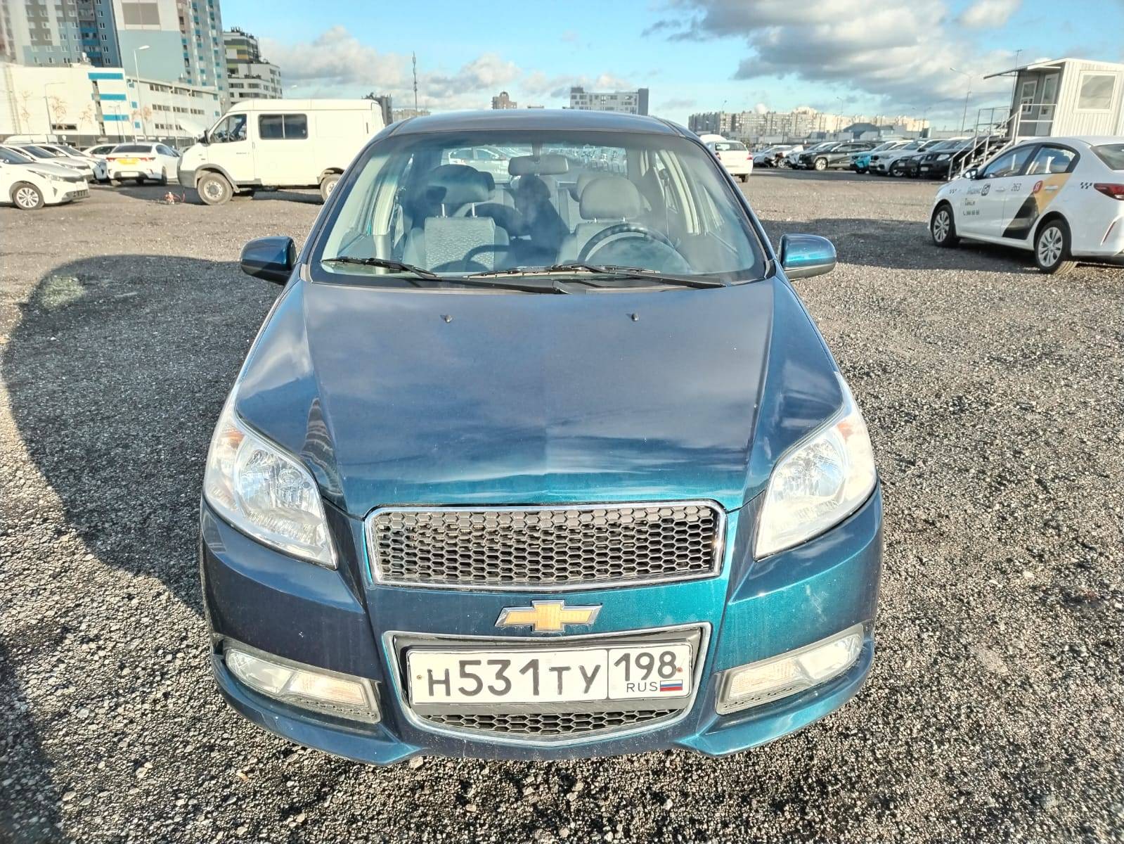 Chevrolet Nexia Лот 000004433