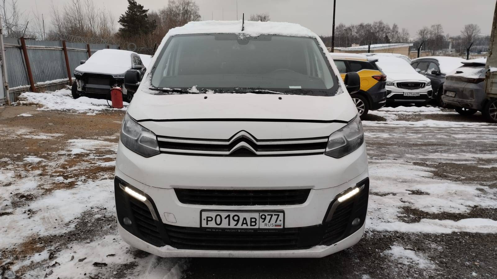 Citroen SpaceTourer Лот 000005378