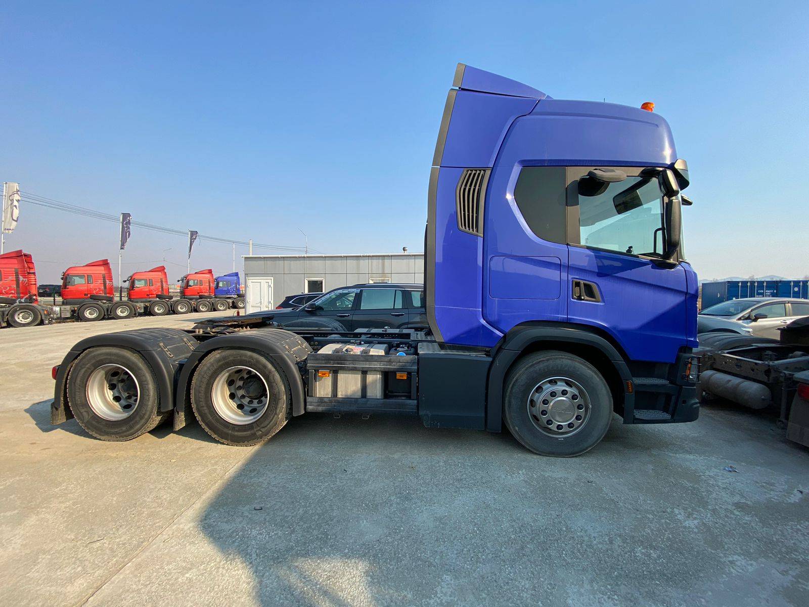 SCANIA G 440 A6x4NA Лот 000004789