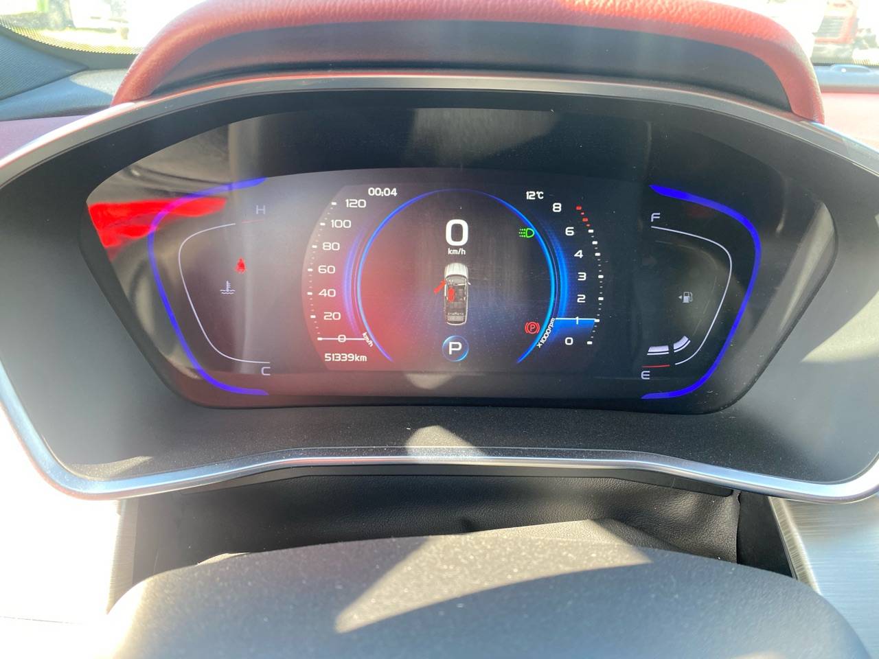 Geely Coolray Лот 000005465