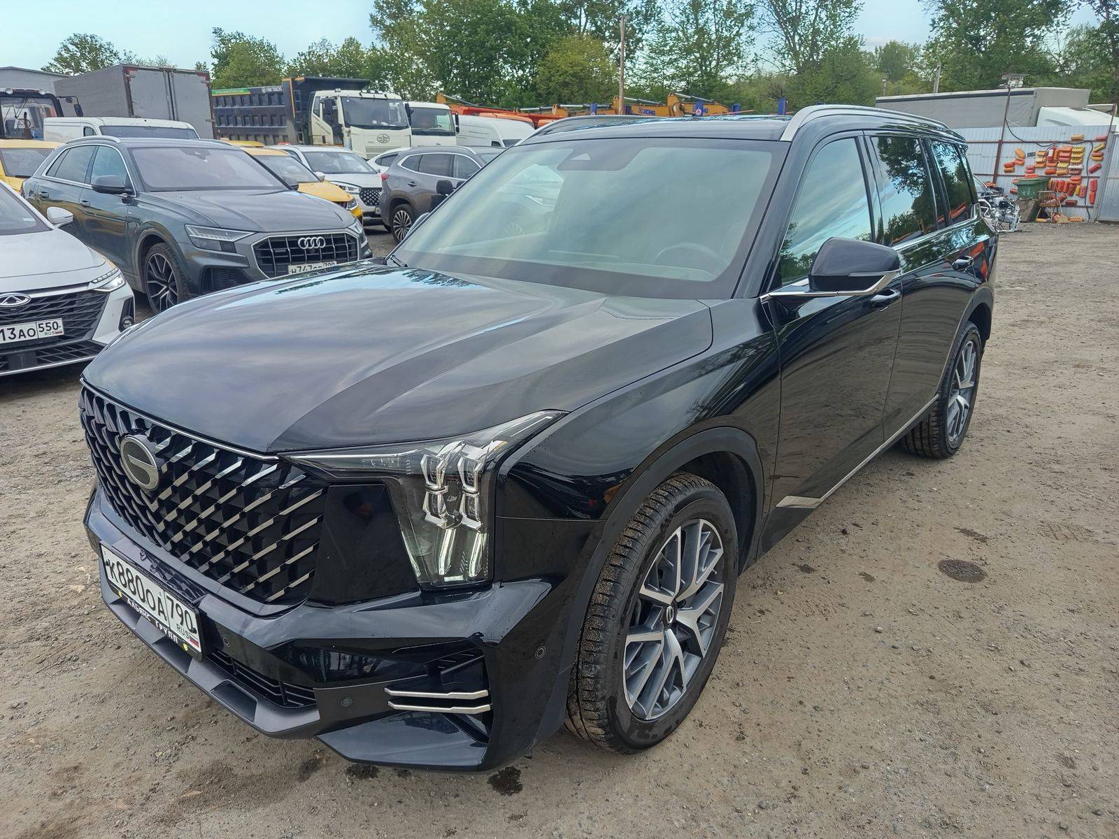 GAC GS8