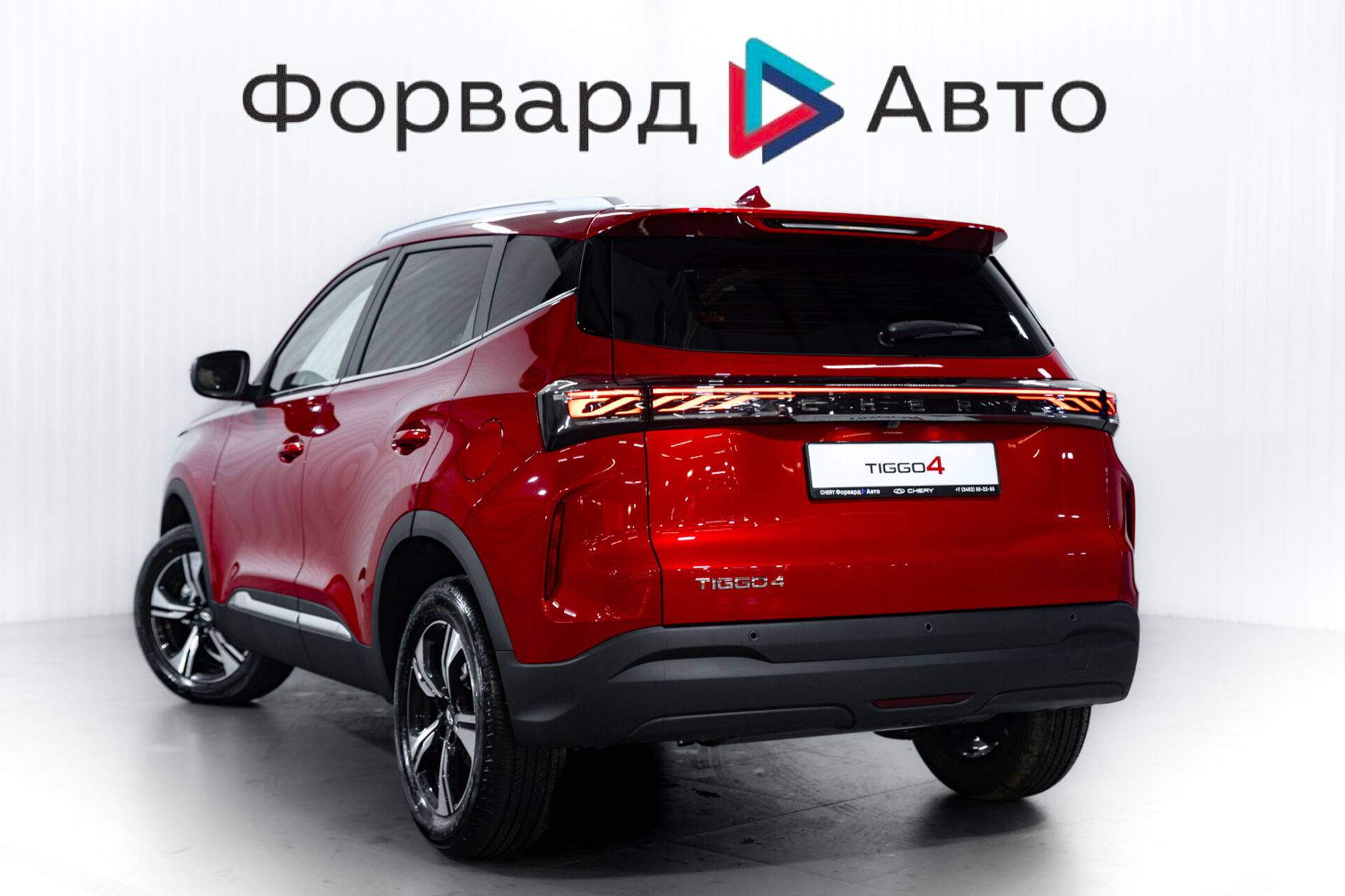 Chery Tiggo 4 Prime 1.5PT DCT6 2WD