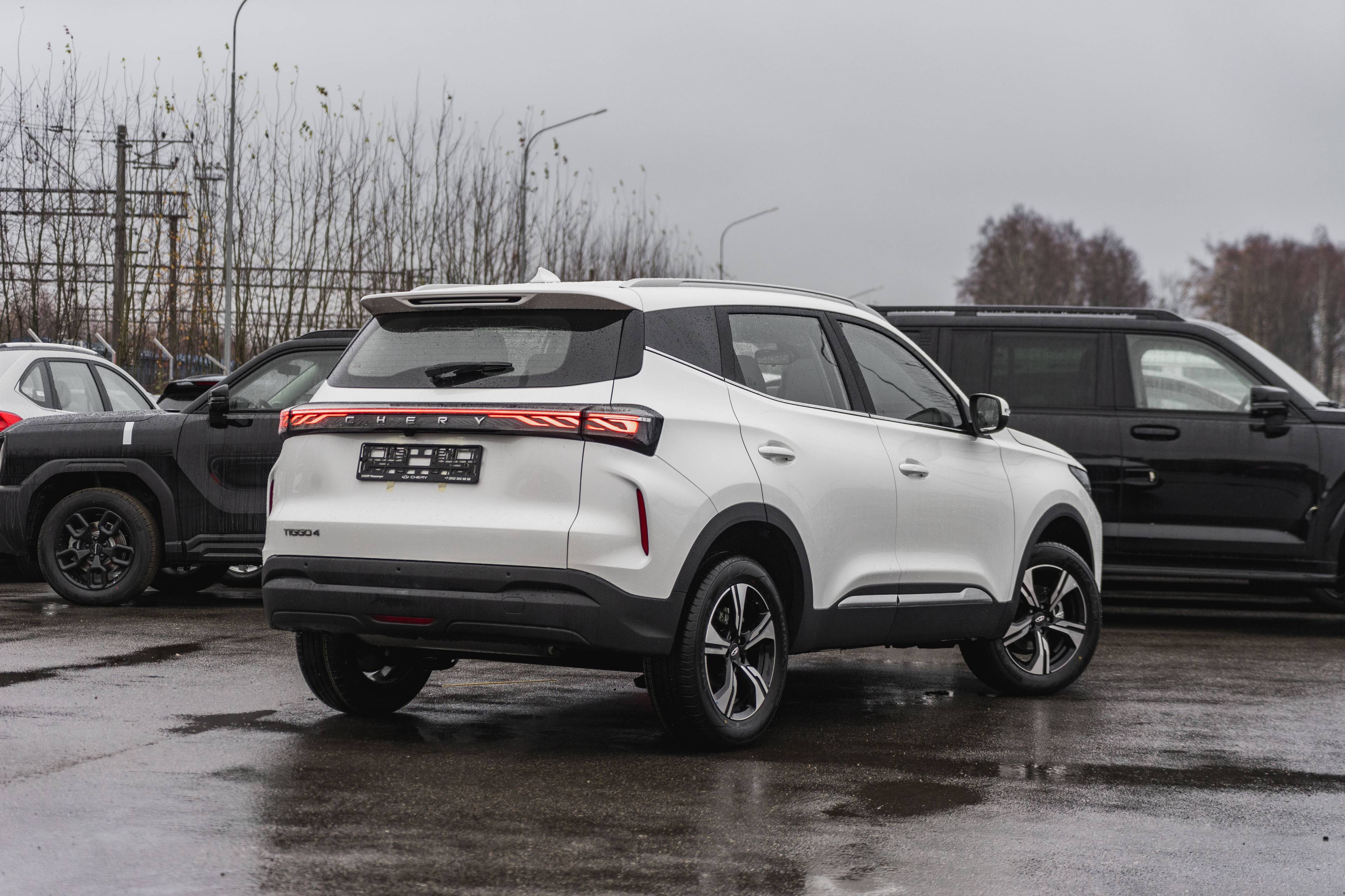 Chery Tiggo 4 PRO Active 1.5T 147 DCT6