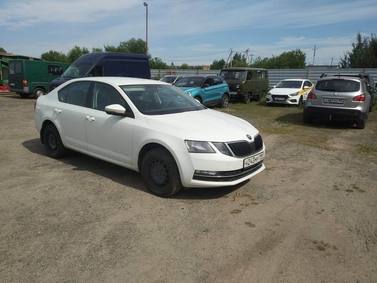 Skoda Octavia Лот 000002860