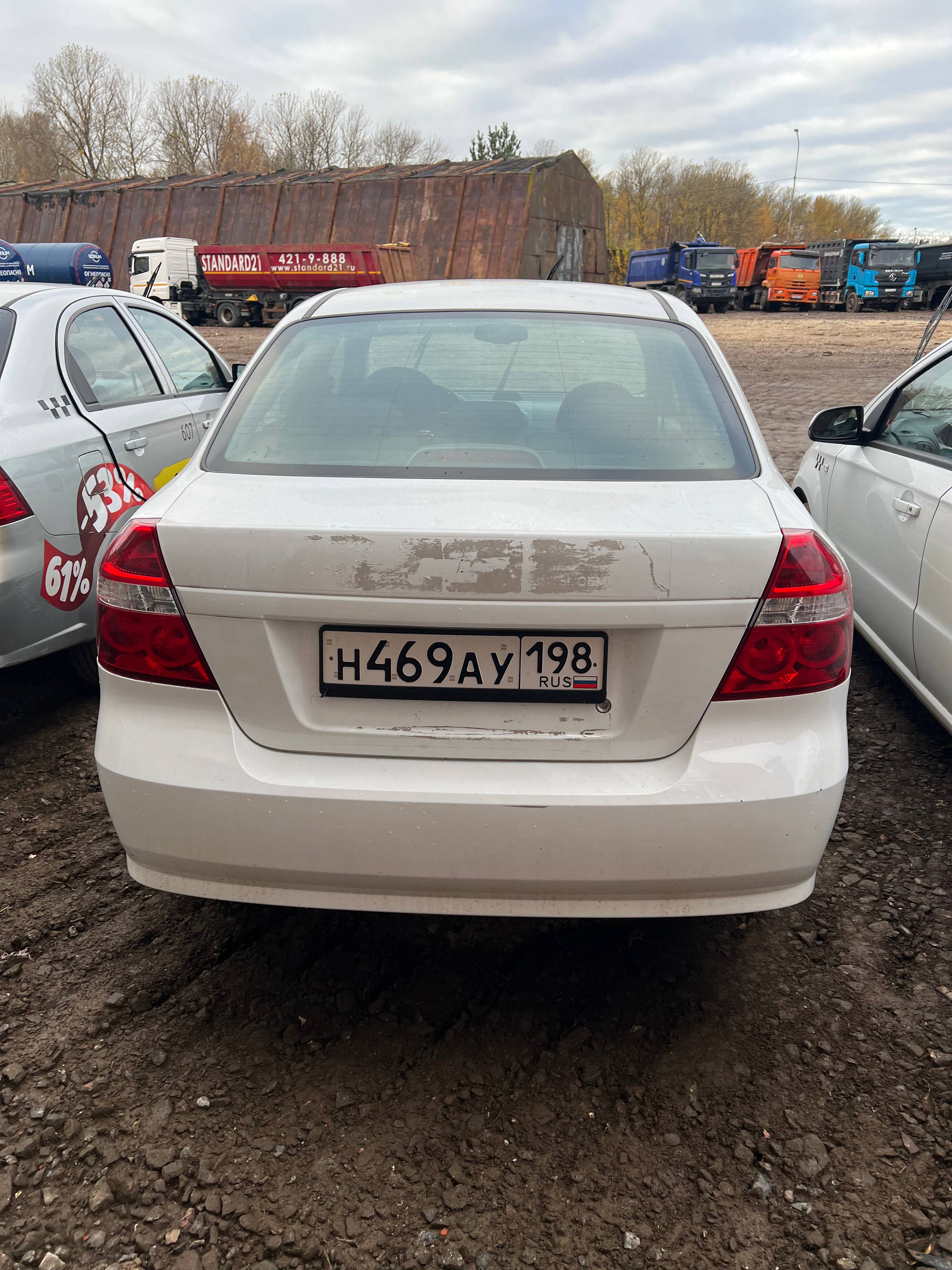 Chevrolet Nexia Лот 000004586