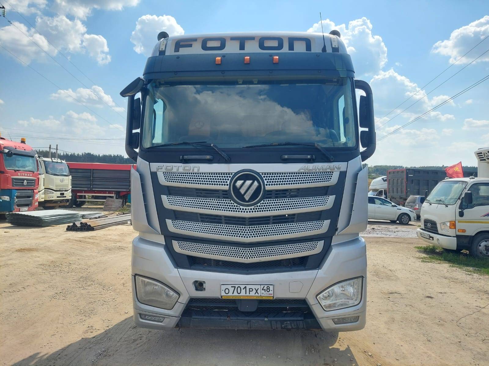 Foton AUMAN EST A 1841 AMT (4189SLFKA) Лот 000000958