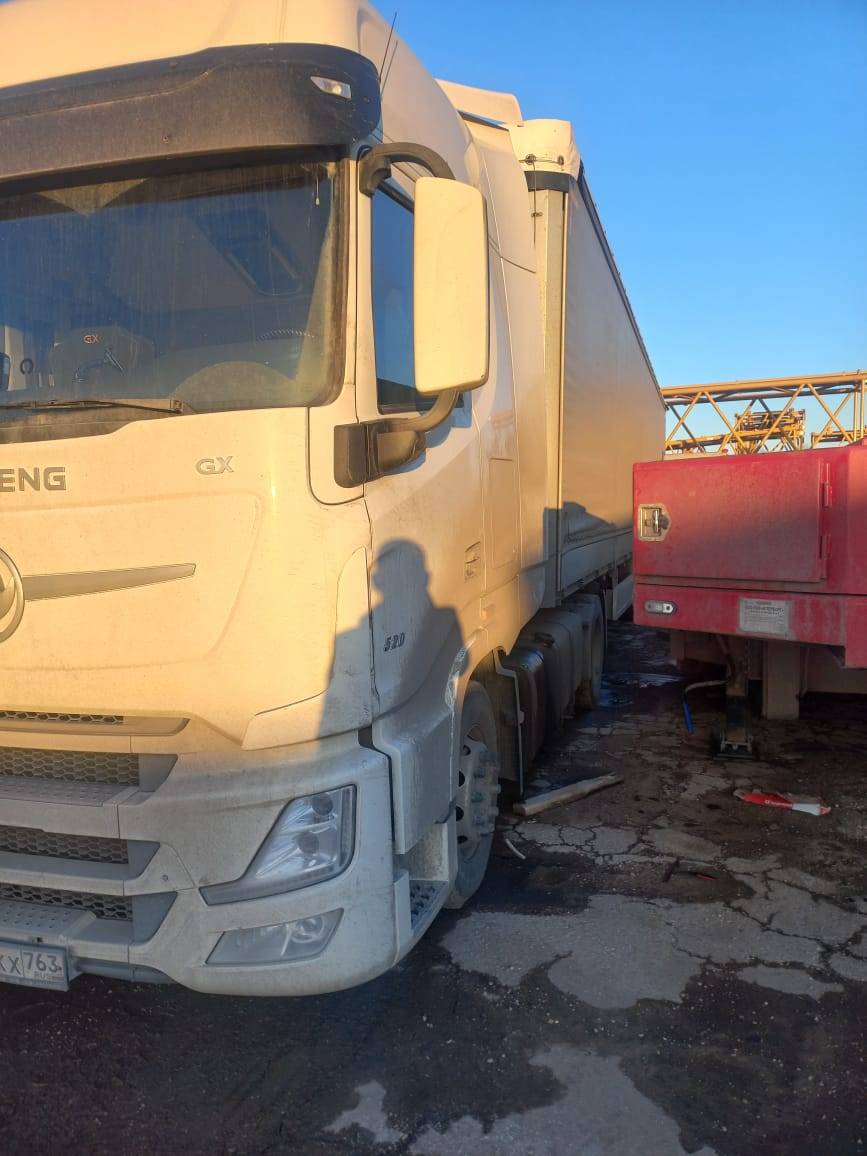 DongFeng GX DFH4180 4x2 Лот 000008210