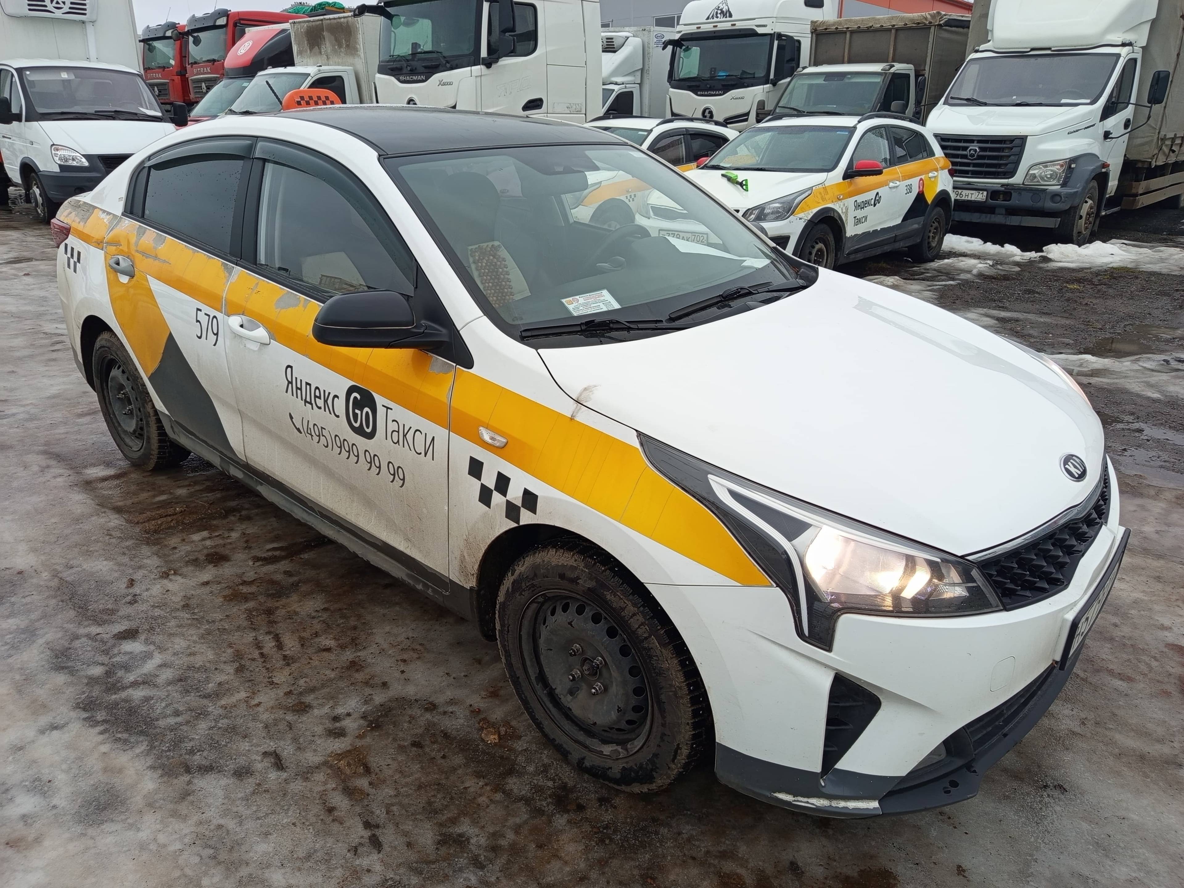 KIA Rio Лот 000005613