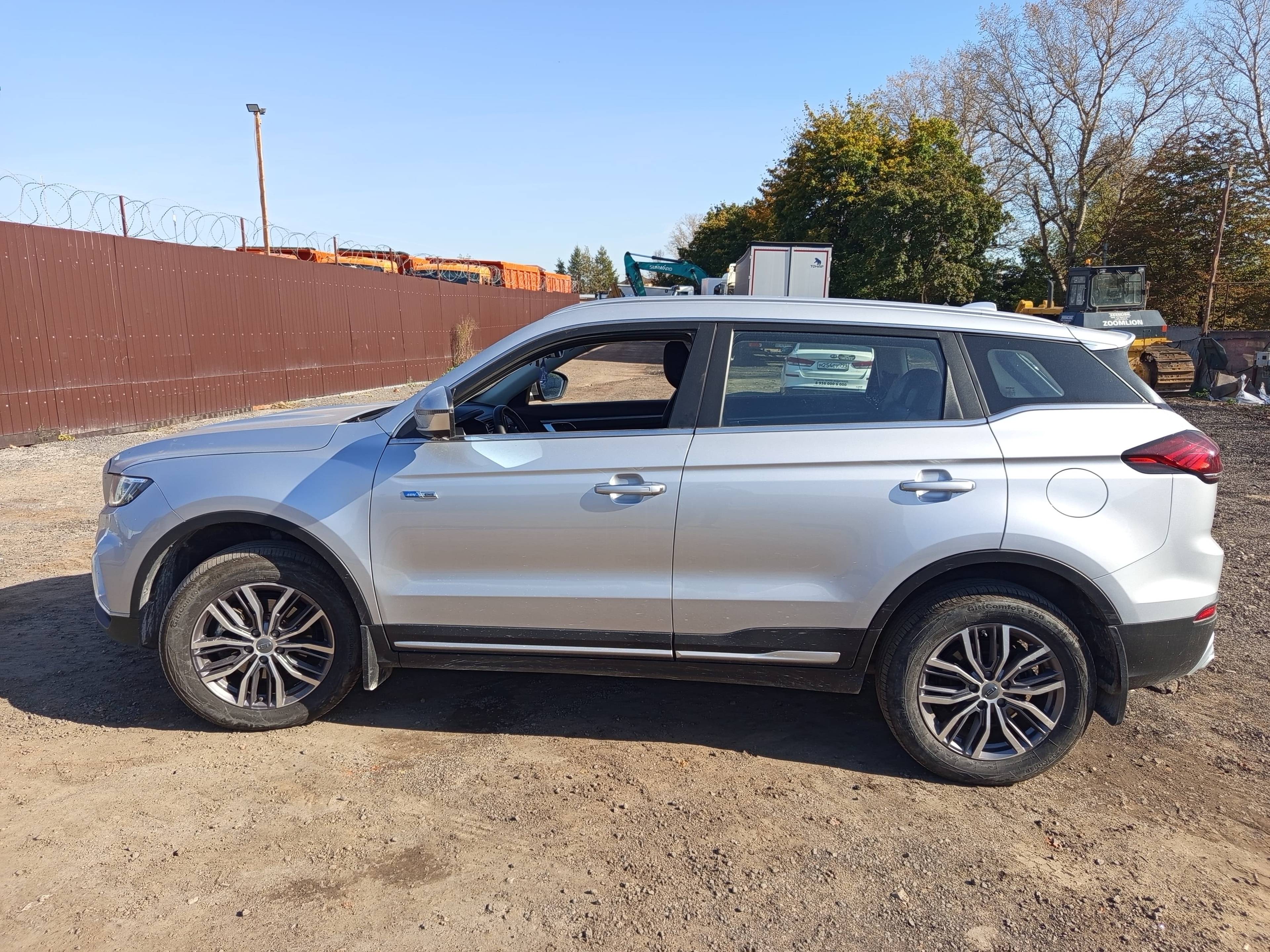 Geely Atlas Pro Лот 000004841