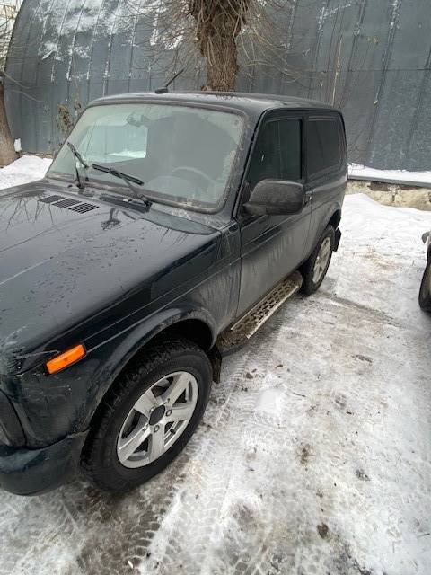 Lada Niva Legend 3 дв Лот 000005210