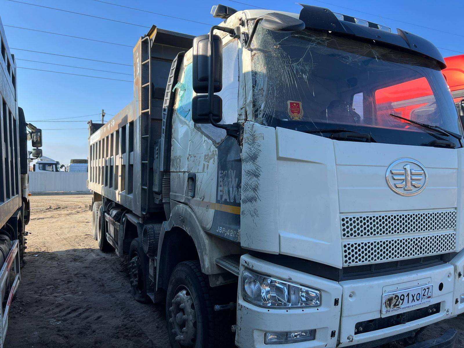 FAW CA3310P66K24T4E5 8х4 Лот 000008311