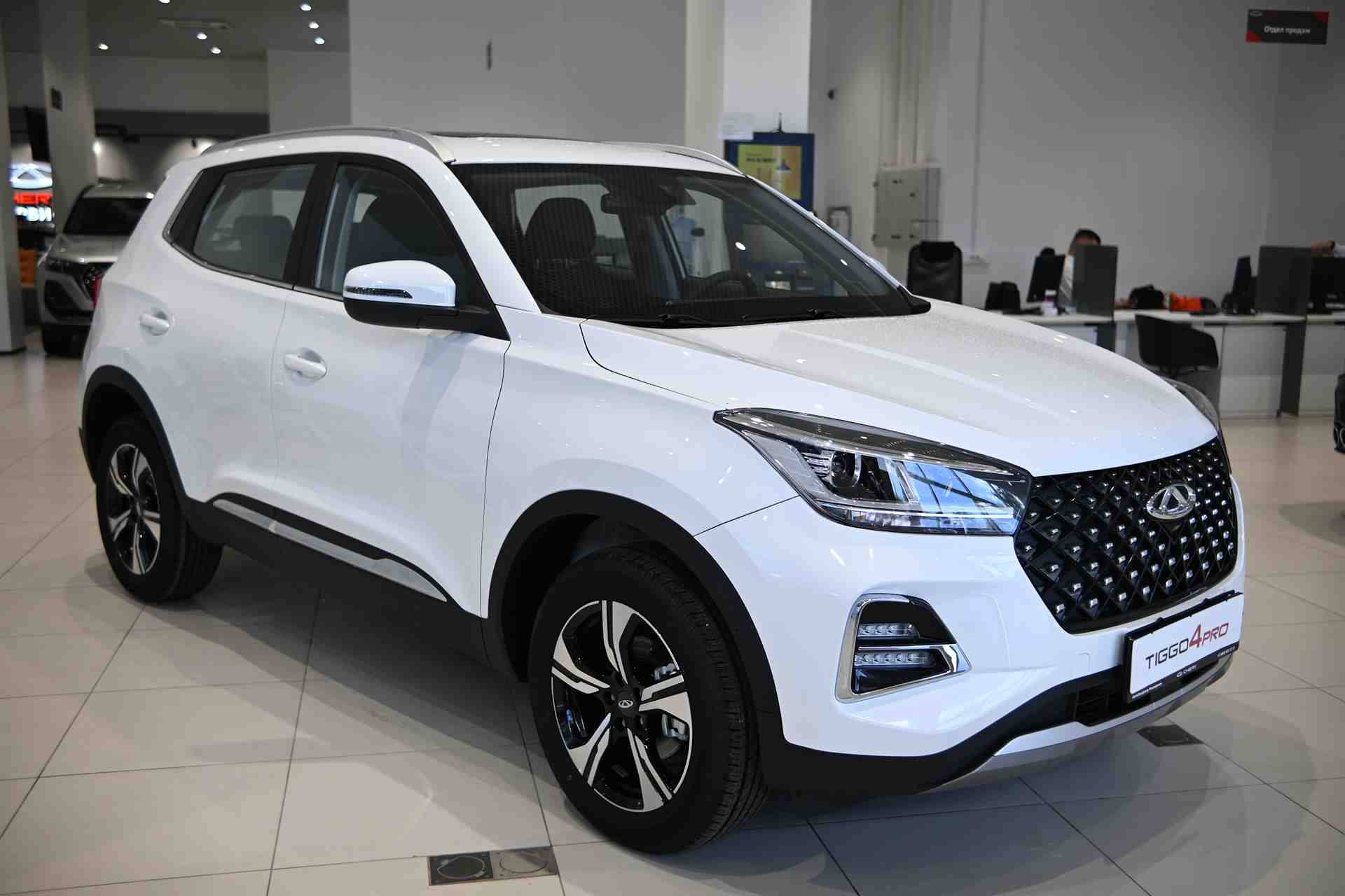 Chery Tiggo 4 PRO Action