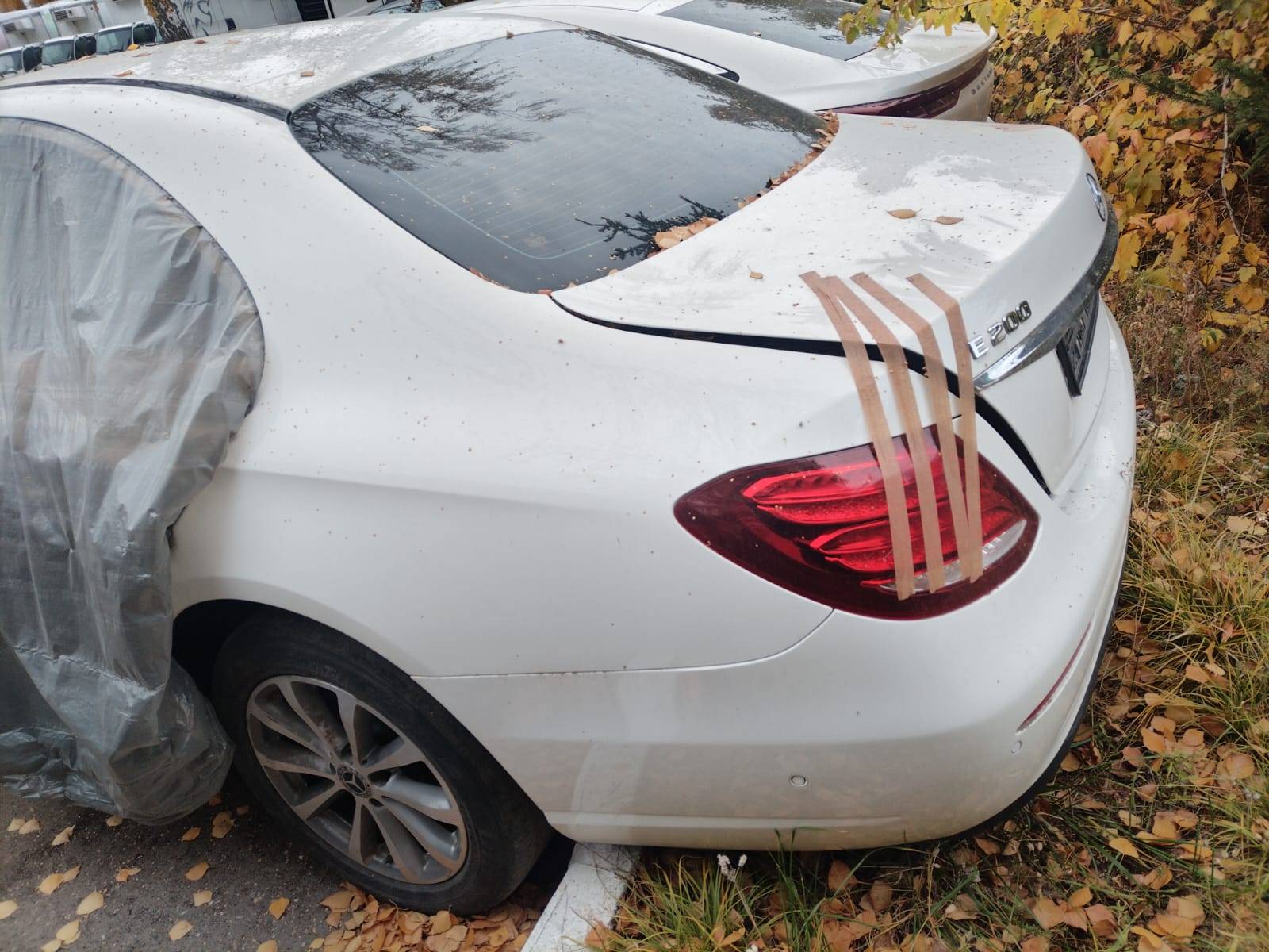 Mercedes-Benz E седан Лот 000008511