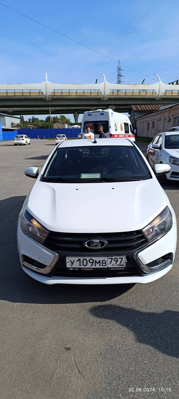 Lada Vesta CNG Лот 000005297