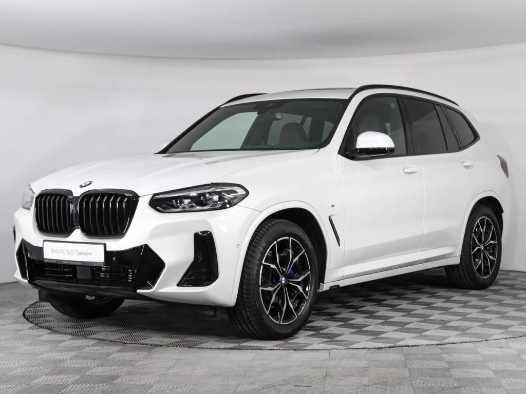 BMW X3 xDrive20i M Sport Pure