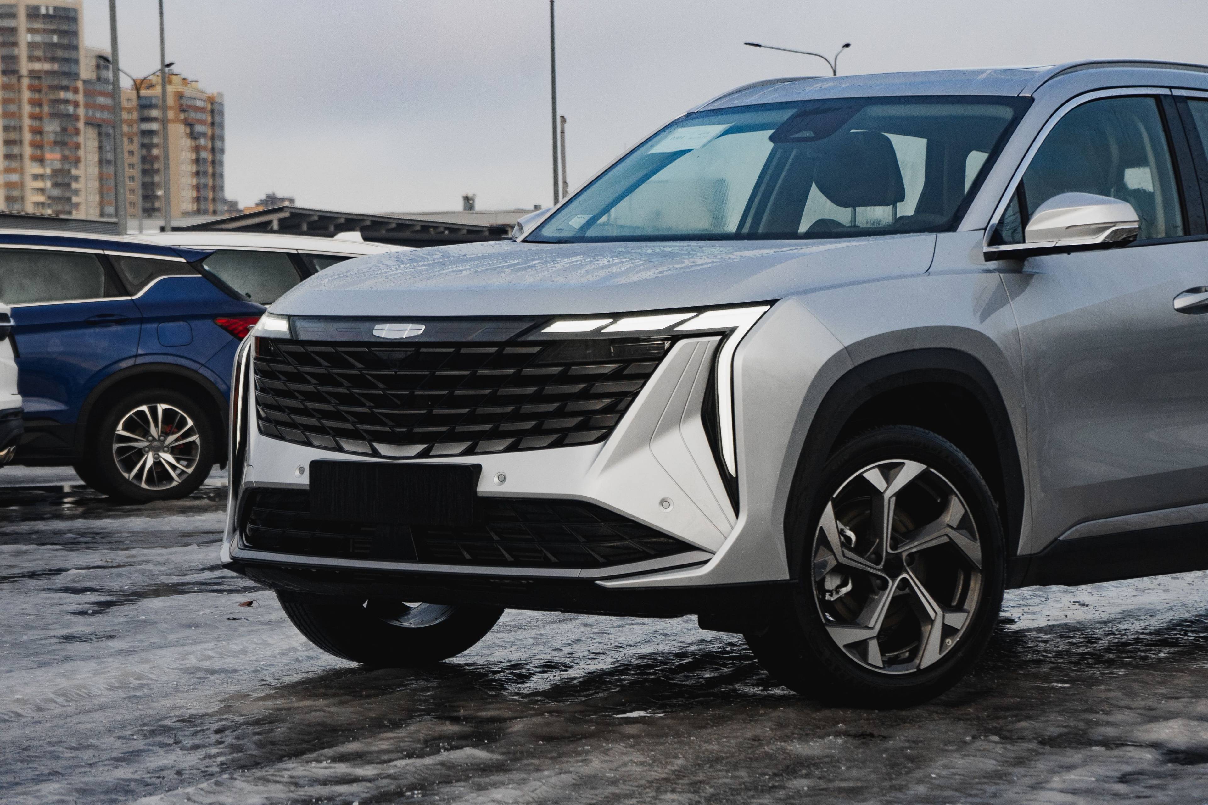 Geely Atlas Flagship 2.0T 8AT 4WD