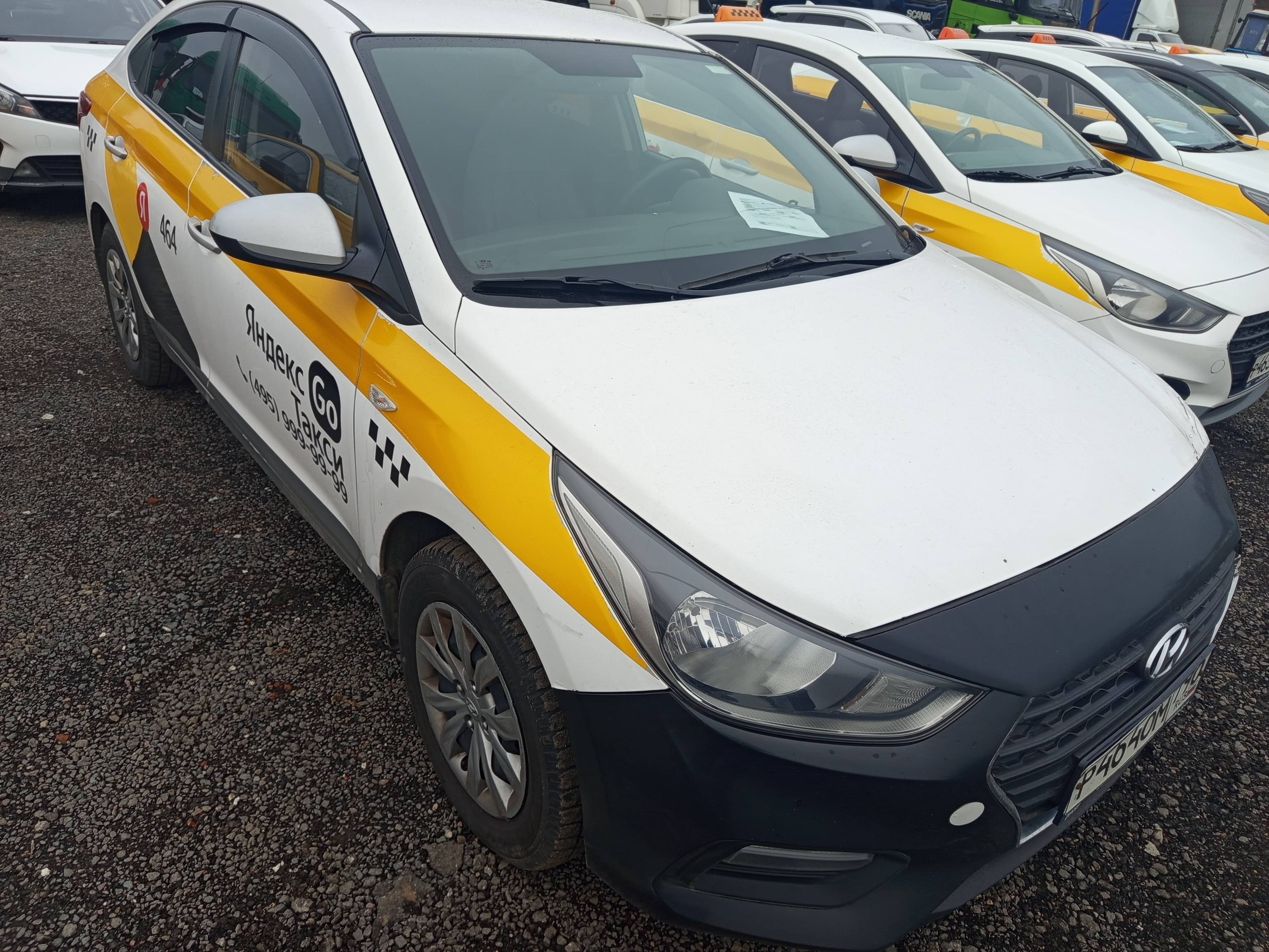 Hyundai Solaris Лот 000005782