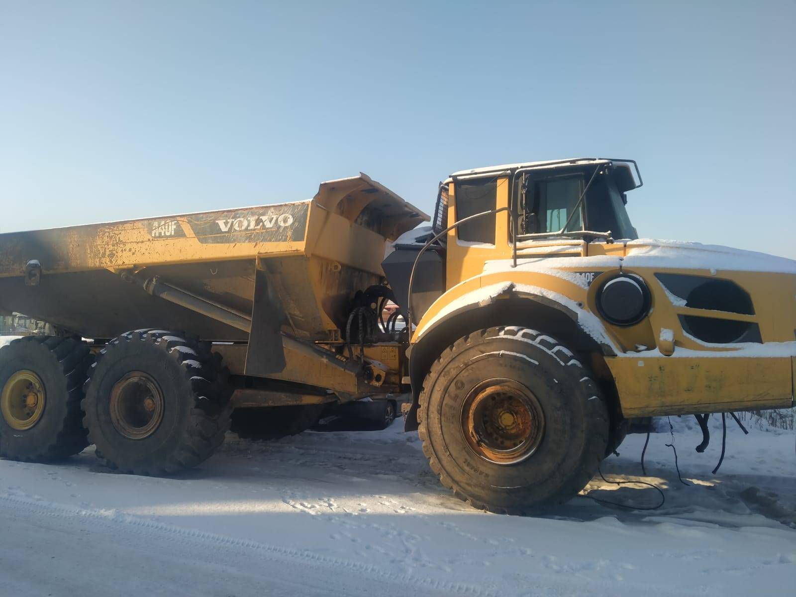 Volvo A40F Лот 000006938