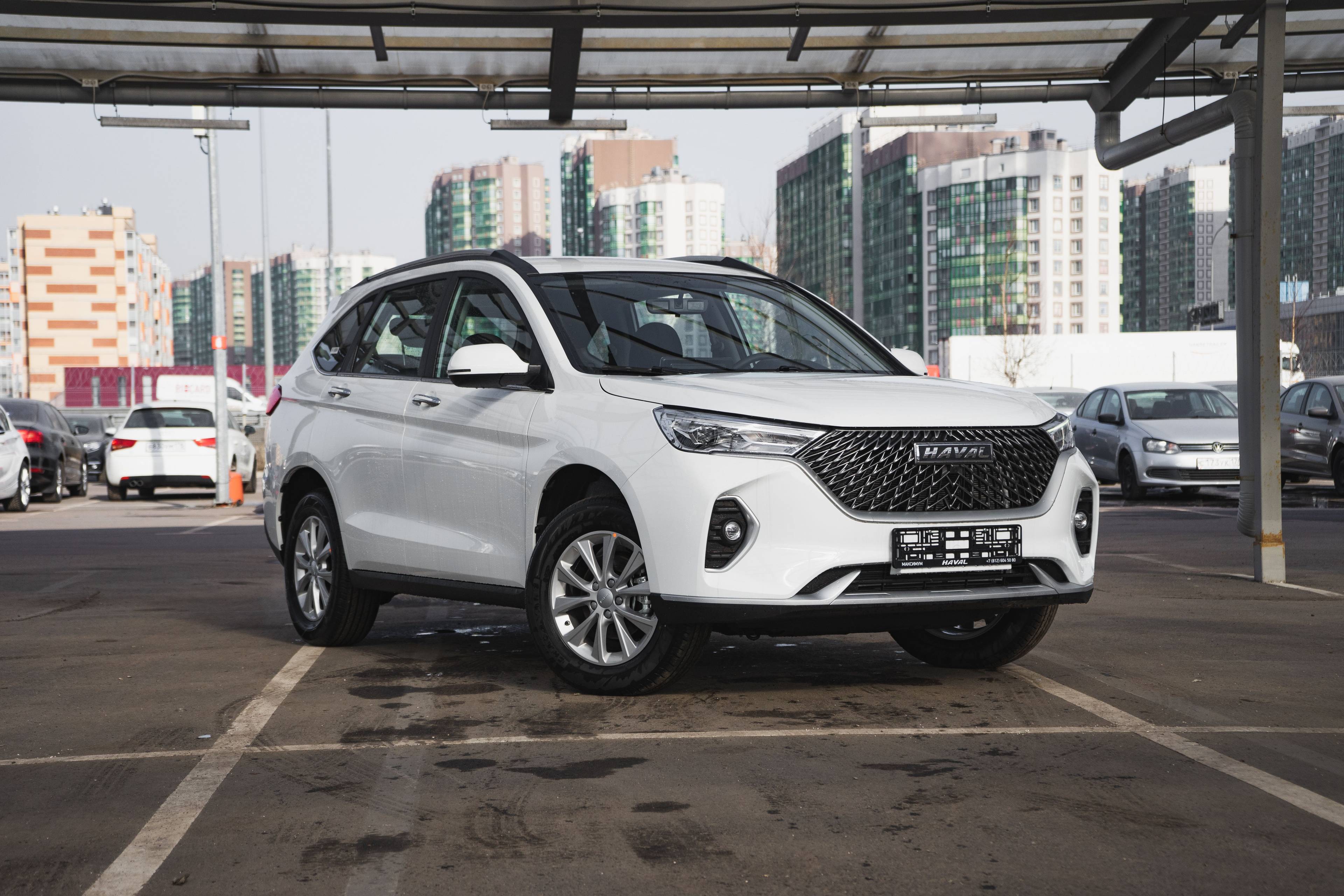 Haval M6 Family FWD DCT 143