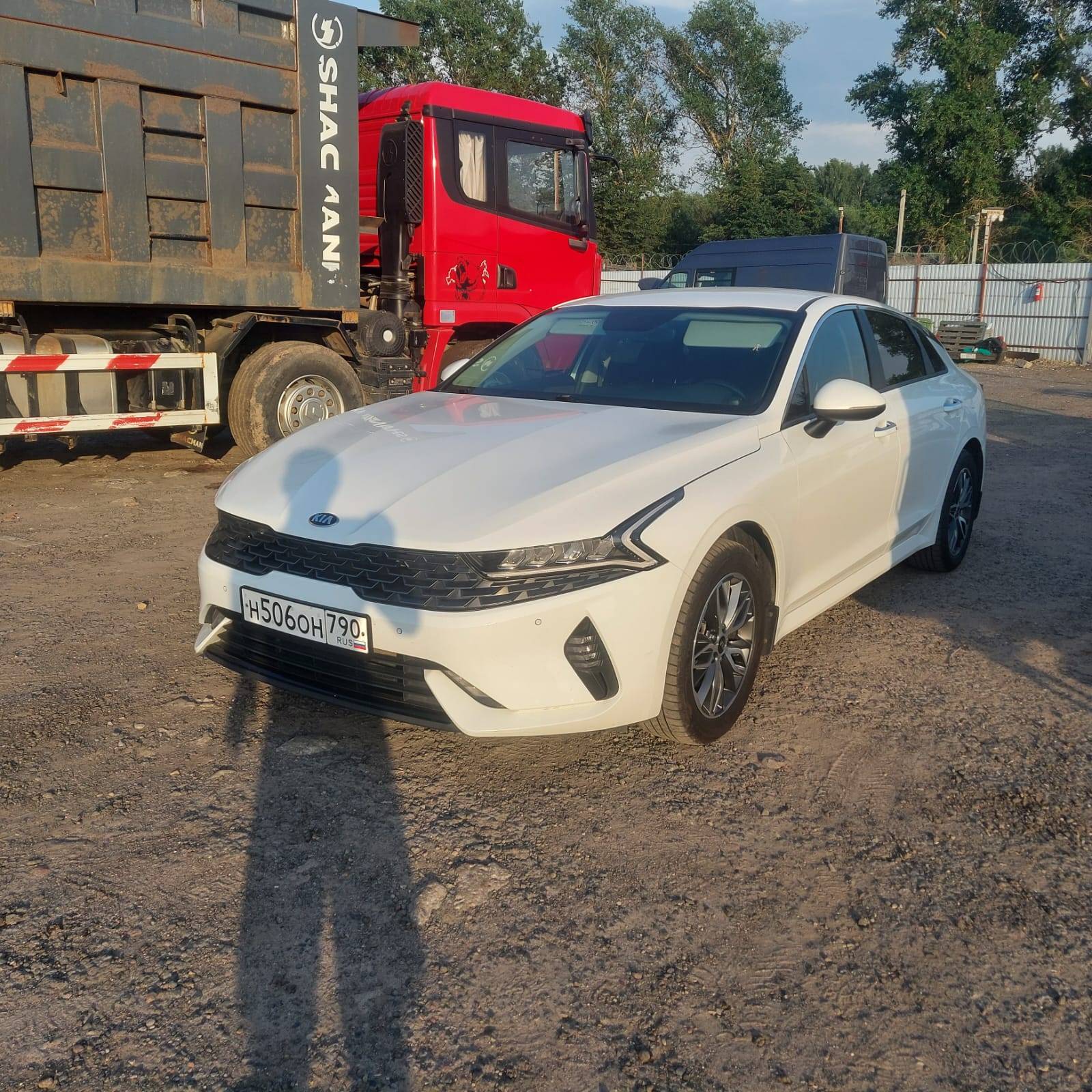 KIA K5 Лот 000003393